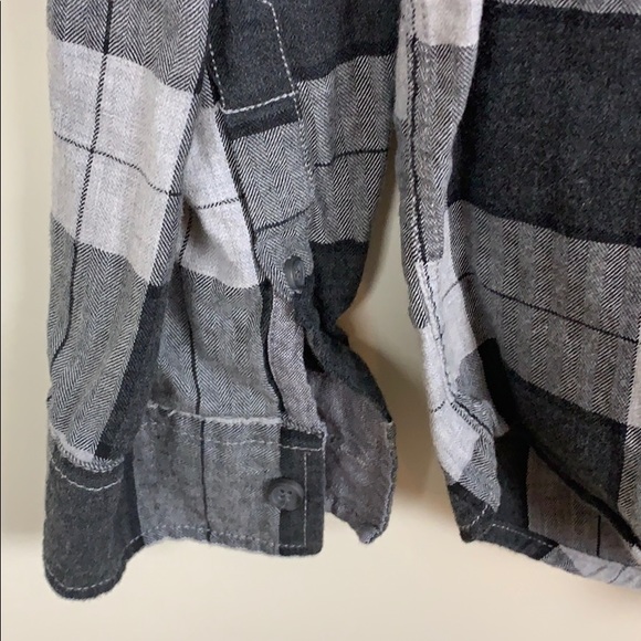 Brunswick Garments black and grey cotton shirt szL - Picture 4 of 6